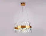 Подвесная люстра Ambrella TRADITIONAL TR5309 (LED, 220V, хрусталь, на тросе, круглые)