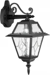 Уличный настенный фонарь Oasis Light FARO 91102 Bl