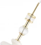Подвесной светильник Crystal Lux VALENCIA SP1.1 GOLD (220V, на проводе)