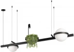 Подвесной светильник Loft It Jardin 10121/D (LED, 220V, на тросе, шарики, асимметрия)