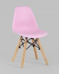 Стул Stool Group Eames DSW детский розовый УТ000005370