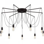 Подвесной светильник Citilux Эдисон CL451292 (220V, на проводе, паук)