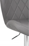 Барный стул Woodville Porch gray / chrome 15509