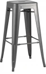 Стул барный Stool Group TOLIX серебристый матовый УТ000000495
