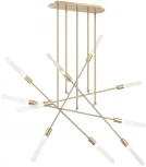 Потолочная люстра на штанге Crystal Lux DIA PL10