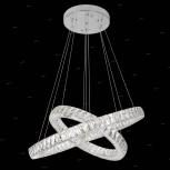 Подвесной светильник ярусный Eletto Olimpia EL330P60.1 (LED, 220V, пульт управления, на тросе, кольцо)