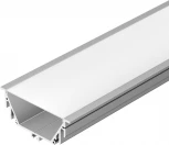 Профиль с экраном ALU-POWER-RW80F-2000 ANOD+FROST (Алюминий) 016472 Arlight