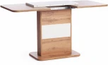 Стол обеденный SMART ЛДСП, 105-140х68,6х75 см, Дуб вотан/Белый Tetchair 18991