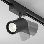 Трековый светильник Vuoro Trinity 4000K 20Вт 60° LED (трехфазный) Maytoni Technical TR029-3-20W4K-W-B