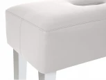 Табурет мягкий Handy ОГОГО 686674 (белый)