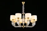 Подвесная люстра Elza APL.767.03.08 (220V, хрусталь, на цепи)