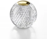 Настольная лампа Odeon Light Crystal 5008/2TL золотой/металл/акрил LED 2W 4000K 180лм (регулировка яркости, 220V, диммер, сенсорный выключатель, шар)