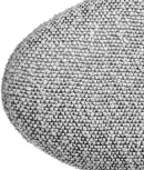 Стул Bradex Home полубарный Lucas светло-серый букле с ножками цвета орех (RF 0550)