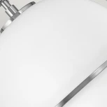 Потолочный светильник круглый Hinkley Somerset QN-SOMERSET-F-O-BN (220V, шар)