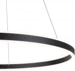 Подвесной светильник Indigo Galass V000036L (LED, 220V, пульт управления, на тросе, кольцо)