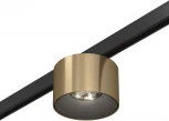 Магнитный трековый светильник ST Luce Super5 ST669.346.05 Латунь LED 1*5W 24V (круглые)