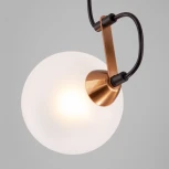 Подвесной светильник Eurosvet Bounce 50175/3 черный