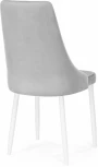 Стул на металлокаркасе Кора (Кора светло-серый / белый) Notta арт.517126