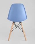 Стул Stool Group Eames DSW голубой x4 УТ000005351