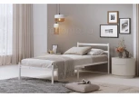 Односпальная кровать Woodville Фади 80х200 белая 491581