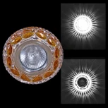 Встраиваемый точечный светильник Reluce 00757-9.0-001CN MR16+LED3W CL+TEA (220V, круглые)