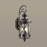Настенный фонарь уличный Odeon Light Sation 4045/3W (220V, IP44)