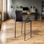 Стул полубарный Rolf, кожа коричневый Top Concept ROLF 2001000000753