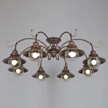 Потолочная люстра Omnilux Fontelo OML-50407-08 (220V)