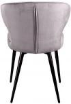 Стул Richard ромб, бархат светло-серый 26 Top Concept 77334