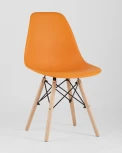 Стул Stool Group Eames Style DSW оранжевый УТ000002358