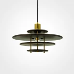 Подвесной светильник Lightera Simarron LE106L-35N (220V, на проводе, круглые, летающая тарелка)