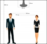 Потолочный светильник Arti Lampadari Asti E 1.2.50.100 G