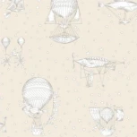 Обои виниловые Grandeco Jack' n Rose Junior JR 3003 10,05 x 0,53 м