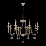 Подвесная люстра Citilux Рига CL437183 (220V, на цепи, подсвечник, свеча)