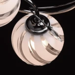 Потолочная люстра DeMarkt Грация 677010304