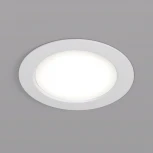 Встраиваемый точечный светильник Denkirs DK3046/7/8/9 DK3049-WH (LED, 220V, круглые)