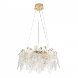 Подвесная люстра хрустальная Modelux MODESTYLE MS.2290.6 GD