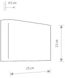 Настенный светильник Nowodvorski Haga 10456 (220V)