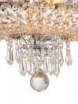 Потолочная люстра Natali Kovaltseva Barocco 81404/4C CHROME