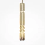 Подвесной светильник Maytoni Ordo MOD272PL-L12BS3K (LED, 220V, на проводе, круглые)