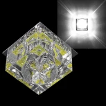 Встраиваемый точечный светильник Sneha 8201/T G9 YL (220V)