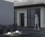 Наземный уличный светильник Maytoni Trim O455FL-01GF (220V, IP65)