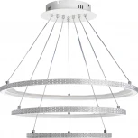 Подвесная люстра светодиодная с ДУ Ritter Lucido 51645 7