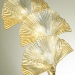 Торшер Odeon Light Ventaglio 4870/3F (220V, выключатель, листья)