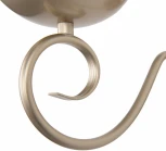 Бра Arte Milano AM349159 349159/1W CG (220V, подсвечник, свеча)