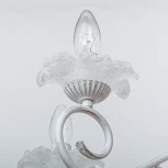 Подвесная люстра Abrasax L.8302-6CREAM/G (220V, на цепи, свеча)