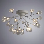 Потолочная люстра Arte Lamp Candy A7274PL-27WH (220V, лепестки)