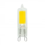 Лампочка светодиодная прозрачная капсульная G9 3W Thomson G9 Cob TH-B4209