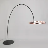 Торшер изогнутый Lussole Shoe LSP-0937 (LED, 220V, выключатель)