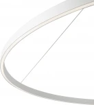 Подвесной светильник Maytoni Rim MOD058PL-L65WK (LED, 220V, на тросе, кольцо)